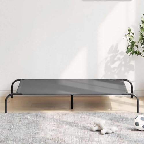 SKM Hundebett Erhöht Grau 130x80x20 cm Ox -Gewebe und Stahl,Tier- & Haustierbedarf,Haustierbedarf,Hundebedarf,Hundebetten,Grau,2.8KG,42000848 SKM Hundebett Erhöht Grau 130x80x20 cm Ox -Gewebe und Stahl,Tier- & Haustierbedarf,Haustierbedarf,Hundebedarf,Hundebetten,Grau,2.8KG,42000848 von SKM