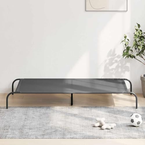 SKM Hundebett Erhöht Grau 150x90x20 cm Textilene und Stahl,Tier- & Haustierbedarf,Haustierbedarf,Hundebedarf,Hundebetten,Grau,3.35KG,42000845 SKM Hundebett Erhöht Grau 150x90x20 cm Textilene und Stahl,Tier- & Haustierbedarf,Haustierbedarf,Hundebedarf,Hundebetten,Grau,3.35KG,42000845 von SKM