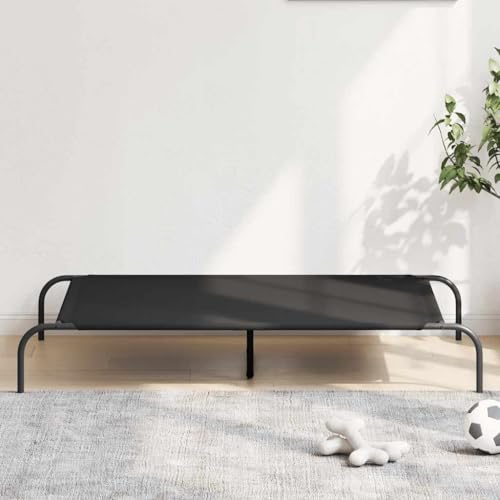 SKM Hundebett Erhöht Schwarz 130x80x20 cm Ox -Gewebe und Stahl,Tier- & Haustierbedarf,Haustierbedarf,Hundebedarf,Hundebetten,Schwarz,2.8KG,42000840 SKM Hundebett Erhöht Schwarz 130x80x20 cm Ox -Gewebe und Stahl,Tier- & Haustierbedarf,Haustierbedarf,Hundebedarf,Hundebetten,Schwarz,2.8KG,42000840 von SKM