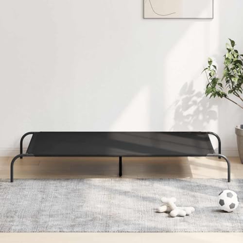 SKM Hundebett Erhöht Schwarz 150x90x20 cm Ox -Gewebe und Stahl,Tier- & Haustierbedarf,Haustierbedarf,Hundebedarf,Hundebetten,Schwarz,3.05KG,42000841 SKM Hundebett Erhöht Schwarz 150x90x20 cm Ox -Gewebe und Stahl,Tier- & Haustierbedarf,Haustierbedarf,Hundebedarf,Hundebetten,Schwarz,3.05KG,42000841 von SKM