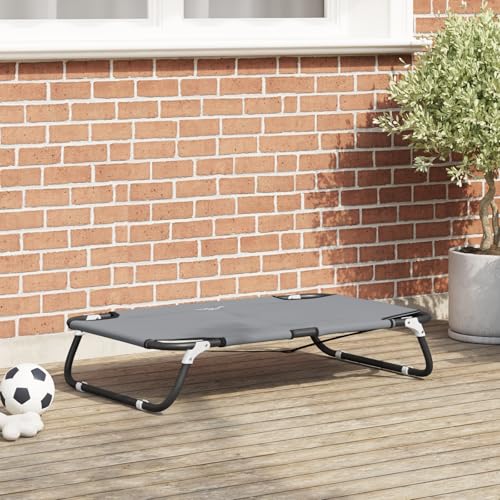SKM Hundebett Faltbar Hellgrau aus Ox -Stoff und Stahl,Tier- & Haustierbedarf,Haustierbedarf,Hundebedarf,Hundebetten,Grau,1.94KG,42008215 SKM Hundebett Faltbar Hellgrau aus Ox -Stoff und Stahl,Tier- & Haustierbedarf,Haustierbedarf,Hundebedarf,Hundebetten,Grau,1.94KG,42008215 von SKM