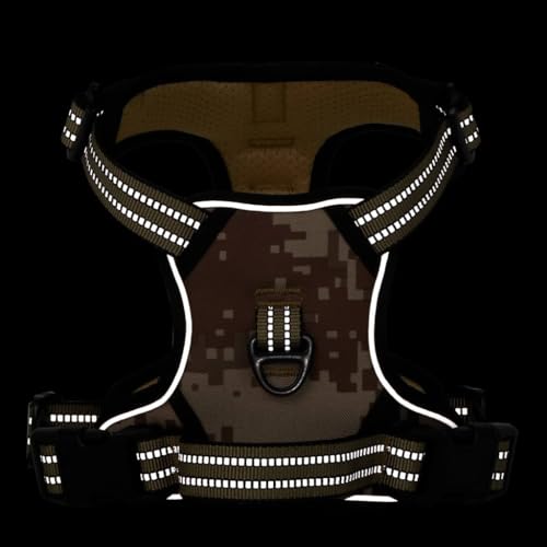 SKM Hundegeschirr Reflektierend Verstellbar Camouflage Braun L,Tiere & Tierbedarf,Haustierbedarf,Hundebedarf,Camouflage braun,0.56KG,4013373 SKM Hundegeschirr Reflektierend Verstellbar Camouflage Braun L,Tiere & Tierbedarf,Haustierbedarf,Hundebedarf,Camouflage braun,0.56KG,4013373 von SKM