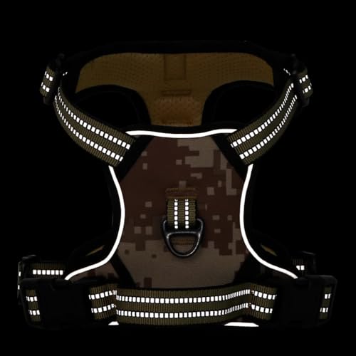 SKM Hundegeschirr Reflektierend Verstellbar Camouflage Braun S,Tier- & Haustierbedarf,Haustierbedarf,Hundebedarf,Camouflage braun,0.46KG,4013363 SKM Hundegeschirr Reflektierend Verstellbar Camouflage Braun S,Tier- & Haustierbedarf,Haustierbedarf,Hundebedarf,Camouflage braun,0.46KG,4013363 von SKM
