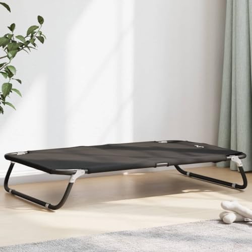 SKM Hundeliege Klappbar Anthrazit Ox -Gewebe und Stahl,Tier- & Haustierbedarf,Haustierbedarf,Hundebedarf,Hundebetten,Anthrazit,3.08KG,172605 SKM Hundeliege Klappbar Anthrazit Ox -Gewebe und Stahl,Tier- & Haustierbedarf,Haustierbedarf,Hundebedarf,Hundebetten,Anthrazit,3.08KG,172605 von SKM