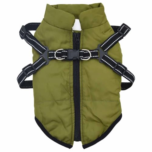 SKM Hundemantel Geschirr Wasserdicht Reflektierend Armeegrün L32,Tiere & Tierbedarf,Haustierbedarf,Hundebedarf,Hundebekleidung,Grün,0.22KG,4019894 SKM Hundemantel Geschirr Wasserdicht Reflektierend Armeegrün L32,Tiere & Tierbedarf,Haustierbedarf,Hundebedarf,Hundebekleidung,Grün,0.22KG,4019894 von SKM
