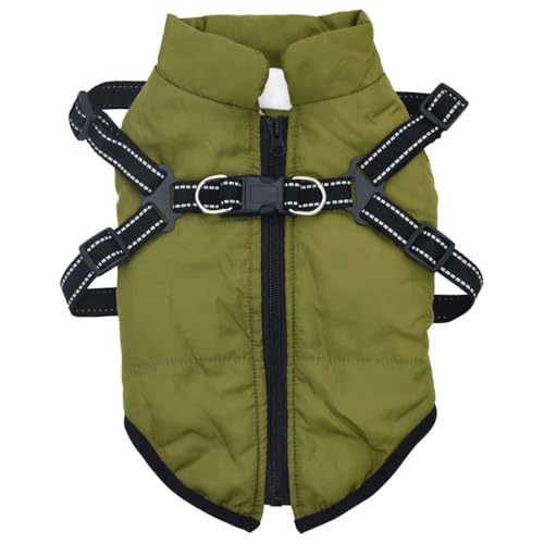 SKM Hundemantel Geschirr Wasserdicht Reflektierend Armeegrün L36,Tier- & Haustierbedarf,Haustierbedarf,Hundebedarf,Hundebekleidung,Grün,0.27KG,4019895 SKM Hundemantel Geschirr Wasserdicht Reflektierend Armeegrün L36,Tier- & Haustierbedarf,Haustierbedarf,Hundebedarf,Hundebekleidung,Grün,0.27KG,4019895 von SKM