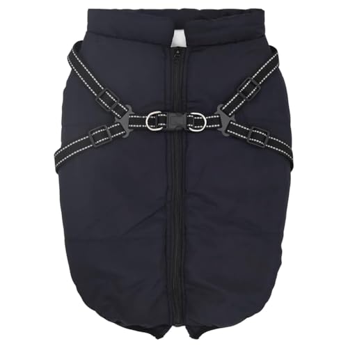 SKM Hundemantel Geschirr Wasserdicht Reflektierend Marineblau L68,Tiere & Tierbedarf,Haustierbedarf,Hundebedarf,Hundebekleidung,Blau,0.47KG,4019921 SKM Hundemantel Geschirr Wasserdicht Reflektierend Marineblau L68,Tiere & Tierbedarf,Haustierbedarf,Hundebedarf,Hundebekleidung,Blau,0.47KG,4019921 von SKM