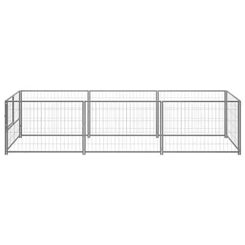 SKM Haustierbedarf Silbern 3 m² Stahl, Weight: 17.9 kg, 3082101 von SKM