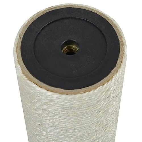 SKM Katzen-Kratzbaum 8x40 cm 10 mm Beige,Tier- & Haustierbedarf,Haustierbedarf,Katzenbedarf,Kratzbäume,Beige,0.55 kg,170556 von SKM