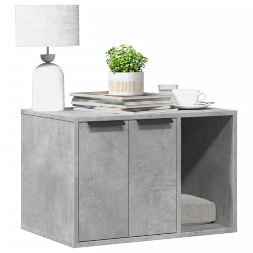 SKM Katzenklo Betongrau 60x40x40 cm Holzwerkstoff,Tier- & Haustierbedarf , Haustierbedarf , Katzenbedarf , Kratzbäume,Grau,13.6KG,857727 SKM Katzenklo Betongrau 60x40x40 cm Holzwerkstoff,Tier- & Haustierbedarf , Haustierbedarf , Katzenbedarf , Kratzbäume,Grau,13.6KG,857727 von SKM