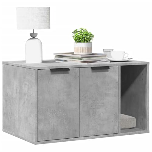 SKM Katzenklo Betongrau 80x50x45 cm Holzwerkstoff,Tier- & Haustierbedarf , Haustierbedarf , Katzenbedarf , Kratzbäume,Grau,20.55KG,857736 SKM Katzenklo Betongrau 80x50x45 cm Holzwerkstoff,Tier- & Haustierbedarf , Haustierbedarf , Katzenbedarf , Kratzbäume,Grau,20.55KG,857736 von SKM