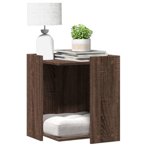 SKM Katzenklo Eichen-Optik 42x42x51 cm Holzwerkstoff,Tiere & Tierbedarf , Haustierbedarf , Katzenbedarf , Kratzbäume,Braun,10.35KG,857748 SKM Katzenklo Eichen-Optik 42x42x51 cm Holzwerkstoff,Tiere & Tierbedarf , Haustierbedarf , Katzenbedarf , Kratzbäume,Braun,10.35KG,857748 von SKM