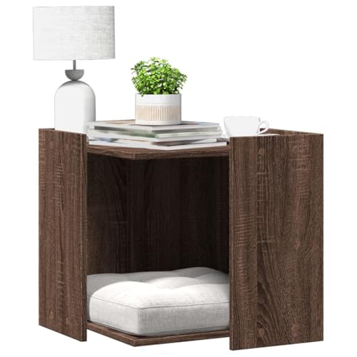 SKM Katzenklo Eichen-Optik 53x53x51 cm Holzwerkstoff,Tiere & Tierbedarf , Haustierbedarf , Katzenbedarf , Kratzbäume,Braun,14.5KG,857757 SKM Katzenklo Eichen-Optik 53x53x51 cm Holzwerkstoff,Tiere & Tierbedarf , Haustierbedarf , Katzenbedarf , Kratzbäume,Braun,14.5KG,857757 von SKM