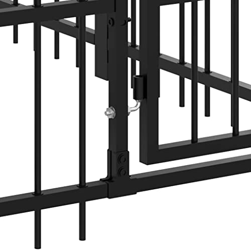 SKM Outdoor-Haustierbedarf Stahl 15,05 m², Weight: 73.75 kg, 3124626 von SKM