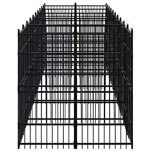 SKM Outdoor-Haustierbedarf Stahl 18,43 m², Weight: 297.9 kg, 3098013 von SKM