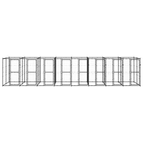 SKM Outdoor-Haustierbedarf Stahl 19,36 m², Weight: 159.5 kg, 3082266 von SKM