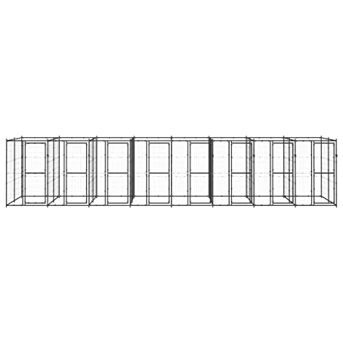 SKM Outdoor-Haustierbedarf Stahl 19,36 m², Weight: 159.5 kg, 3082266 von SKM
