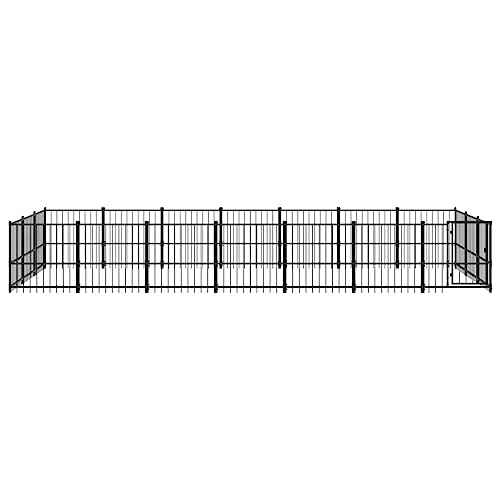 SKM Outdoor-Haustierbedarf Stahl 19,76 m², Weight: 92.65 kg, 3124620 von SKM