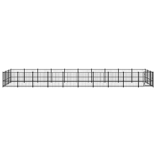 SKM Outdoor-Haustierbedarf Stahl 28,23 m², Weight: 121 kg, 3124623 von SKM