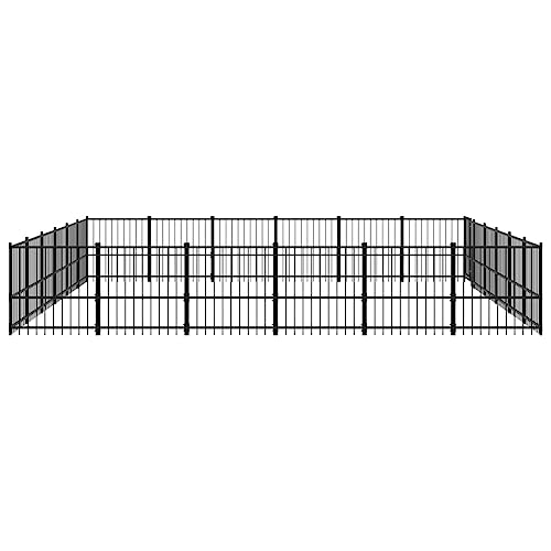 SKM Outdoor-Haustierbedarf Stahl 33,87 m², Weight: 111.55 kg, 3124643 von SKM