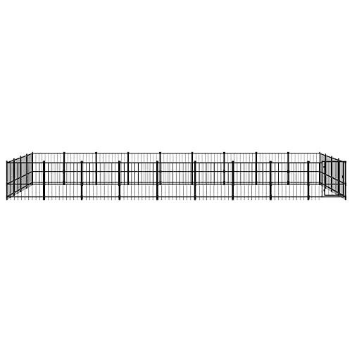 SKM Outdoor-Haustierbedarf Stahl 33,87 m², Weight: 121 kg, 3124631 von SKM