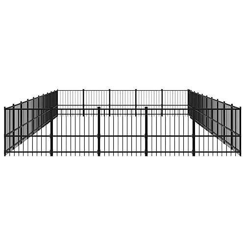SKM Outdoor-Haustierbedarf Stahl 47,05 m², Weight: 139.9 kg, 3124640 von SKM