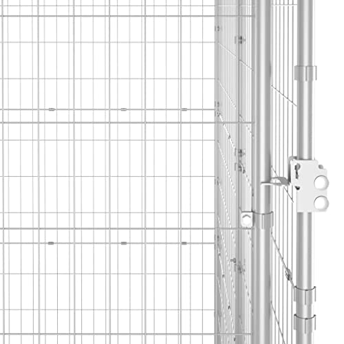 SKM Outdoor-Haustierbedarf Verzinkter Stahl 12,1 m², Weight: 100.6 kg, 3082285 von SKM