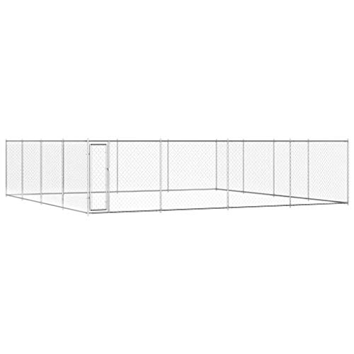 SKM Outdoor-Haustierbedarf Verzinkter Stahl 760x760x185 cm, Weight: 114.4 kg, 145037 von SKM