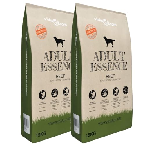 SKM Trockenfutter für Hunde Adult Essence Beef 2 STK. 30 kg,Tier- & Haustierbedarf,Haustierbedarf,Hundebedarf,Hundefutter,33.1KG,275191 SKM Trockenfutter für Hunde Adult Essence Beef 2 STK. 30 kg,Tier- & Haustierbedarf,Haustierbedarf,Hundebedarf,Hundefutter,33.1KG,275191 von SKM