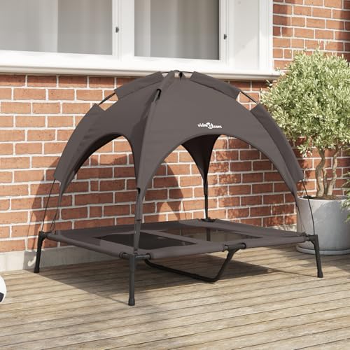 SKM erhöhter Hundebett mit Abnehmbarer Überdachung Braun L Stahl,Tier- & Haustierbedarf,Haustierbedarf,Hundebedarf,Hundebetten,Schwarz,3.05KG,42008171 SKM erhöhter Hundebett mit Abnehmbarer Überdachung Braun L Stahl,Tier- & Haustierbedarf,Haustierbedarf,Hundebedarf,Hundebetten,Schwarz,3.05KG,42008171 von SKM