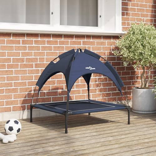 SKM erhöhtes Hundebett Marineblau Stoff, Metall 71 x 64 x 71 cm,Tier- & Haustierbedarf,Haustierbedarf,Hundebedarf,Hundebetten,Schwarz,2.12KG,42008198 SKM erhöhtes Hundebett Marineblau Stoff, Metall 71 x 64 x 71 cm,Tier- & Haustierbedarf,Haustierbedarf,Hundebedarf,Hundebetten,Schwarz,2.12KG,42008198 von SKM