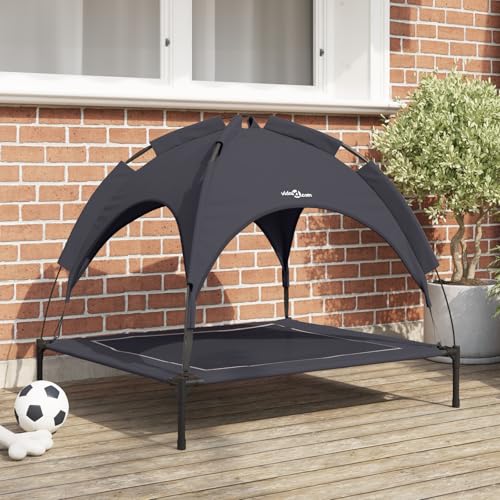 SKM erhöhtes Hundebett mit abnehmbarem Dach Schwarz L Stahl,Tier- & Haustierbedarf,Haustierbedarf,Hundebedarf,Hundebetten,Schwarz,2.62KG,42008187 SKM erhöhtes Hundebett mit abnehmbarem Dach Schwarz L Stahl,Tier- & Haustierbedarf,Haustierbedarf,Hundebedarf,Hundebetten,Schwarz,2.62KG,42008187 von SKM