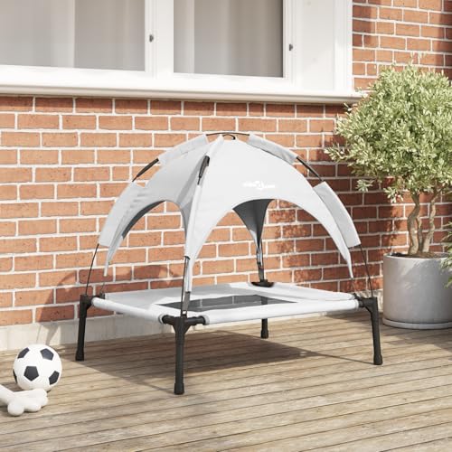 SKM erhöhtes Hundebett mit abnehmbarem Dach Silber Grau M Stahl,Tier- & Haustierbedarf,Haustierbedarf,Hundebedarf,Hundebetten,Grau,2.1KG,42008174 SKM erhöhtes Hundebett mit abnehmbarem Dach Silber Grau M Stahl,Tier- & Haustierbedarf,Haustierbedarf,Hundebedarf,Hundebetten,Grau,2.1KG,42008174 von SKM