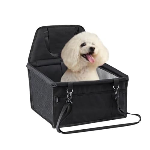 Hunde Autositz für Mercedes-Benz Vito (W447) Long 2015-, Atmungsaktiv Waschbare Hundeautositz Faltbar Verstärkter und Stabiles für Auto Rücksitz,Black von SKNFFF