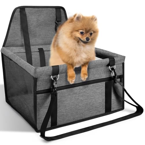 Hunde Autositz für Renault Rafale 2024, Atmungsaktiv Waschbare Hundeautositz Faltbar Verstärkter und Stabiles für Auto Rücksitz,Grey Hunde Autositz für Renault Rafale 2024, Atmungsaktiv Waschbare Hundeautositz Faltbar Verstärkter und Stabiles für Auto Rücksitz,Grey von SKNFFF