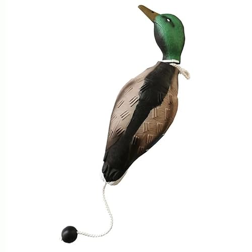 Duck Bumper Toy for Training Hunting Dogs The Bird Dummy Teaches Mallard and Waterfowl Game Retrieval for Puppies or Hunting Dog (1) von SKSK