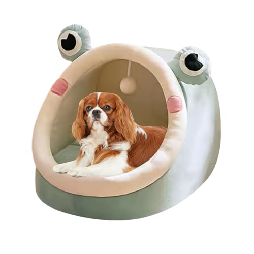 Cat House Cave, Cat Bed for Indoor Cats, Cat Cave Cat House, Soft Sleeping Nest Bed for Puppies, Soft and Comfortable Pet Cat Sleeping Accessories for Cats for Hallway, Garden, Washable Cat Cave Cat House Cave, Cat Bed for Indoor Cats, Cat Cave Cat House, Soft Sleeping Nest Bed for Puppies, Soft and Comfortable Pet Cat Sleeping Accessories for Cats for Hallway, Garden, Washable Cat Cave von SKUDA