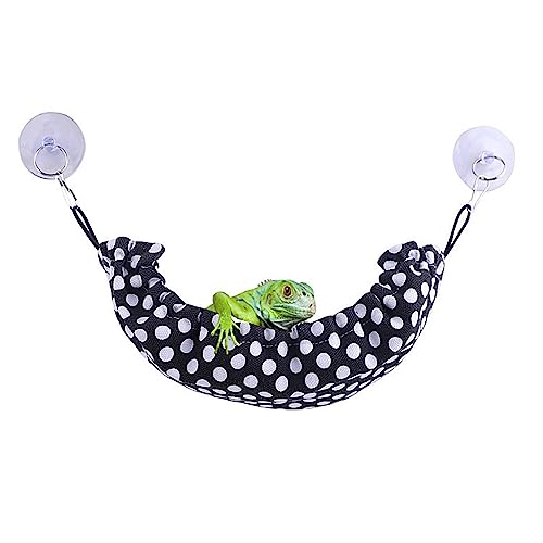 SKUDA Bartagamen-Hängematte, Liegematte, Liegematte für Bartagamen, Reptilien-Geckos-Nestbett, Bartagamen-Zubehör, Geckos, Reptilien, Bartagamen, von SKUDA