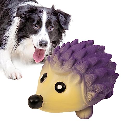SKUDA Hunde-Igel-Spielzeug,Langlebiges Quietschspielzeug für Hunde und Igel - Igelspielzeug für Welpen zu Trainieren ihrer Kaufähigkeit und zur Interaktion zwischen Haustieren und Besitzern von SKUDA