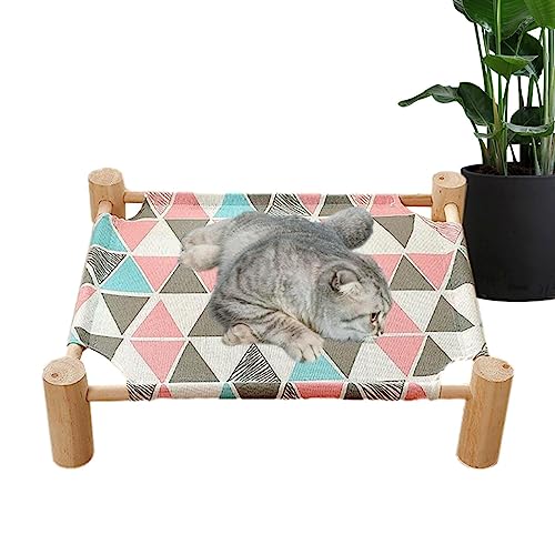 SKUDA Outdoor-Hundebett,Erhöhtes Kühlbett für kleine Hunde und Katzen für den Sommer | Erhöhtes Hundebett, Katzenbettmöbel, Haustierbett für den Sommer, drinnen und draußen, Katze, Hund SKUDA Outdoor-Hundebett,Erhöhtes Kühlbett für kleine Hunde und Katzen für den Sommer | Erhöhtes Hundebett, Katzenbettmöbel, Haustierbett für den Sommer, drinnen und draußen, Katze, Hund von SKUDA