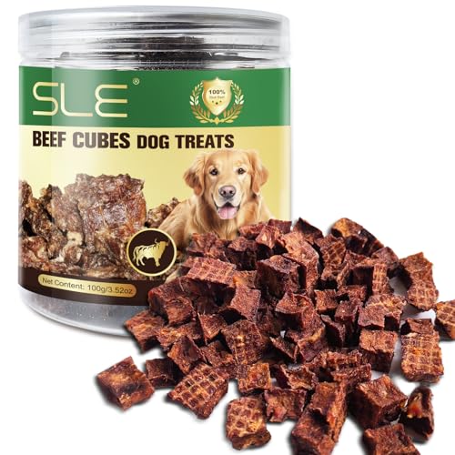 Hundeleckerli Training für Hunde,Getreide- und Zuckerfrei,Leckereien für Hunde zur täglichen Ergänzung,Natürliche Kauhilfe Dog Treats-100g Hundeleckerli Training für Hunde,Getreide- und Zuckerfrei,Leckereien für Hunde zur täglichen Ergänzung,Natürliche Kauhilfe Dog Treats-100g von SLE