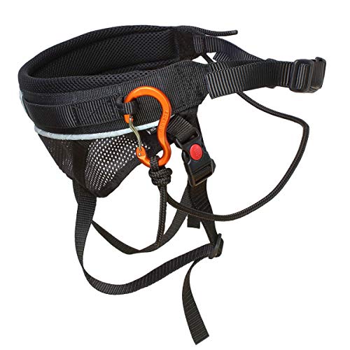 SLEDWORK Running Belt schwarz/orange | SWRBSO | für Sportive Einsätze, Größe:XL SLEDWORK Running Belt schwarz/orange | SWRBSO | für Sportive Einsätze, Größe:XL von SLEDWORK
