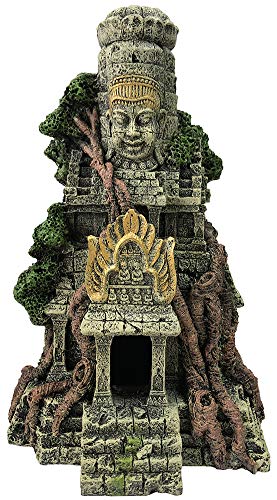 SLOCME Große Buddha Statue - Angkor Tempel Dekoration Aquarium Buddha Statue, Ornament für Aquarien von SLOCME