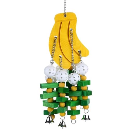 Haustier Vogel Kauen Spielzeug Bunte Holzblöcke Acryl Perlen Papagei Spielzeug Biss Brücke Vogel Reißen Spielzeug Nymphensittiche Training Hängen Schaukel Haustier Vogel Kauen Spielzeug Bunte Holzblöcke Acryl Perlen Papagei Spielzeug Biss Brücke Vogel Reißen Spielzeug Nymphensittiche Training Hängen Schaukel von SLTEC