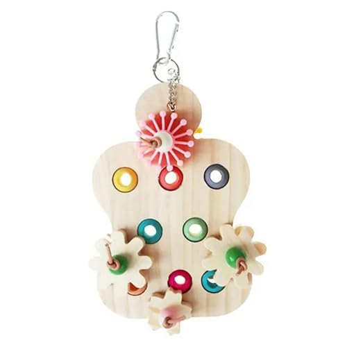 Papagei Kauspielzeug Große Papagei Vögel Interaktive Pädagogische Trainer Papagei Molar ToyPet Käfig Zubehör Papagei Kauspielzeug Große Papagei Vögel Interaktive Pädagogische Trainer Papagei Molar ToyPet Käfig Zubehör von SLTEC