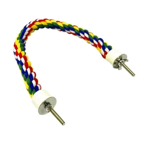 Papagei Vogel Stehen Spielzeug Baumwolle Seil Bunte Spielzeug Kauen Sitzstangen Für Vogel Schaukel Geschirr Käfig Haustier Spielzeug Papagei Klettern Spielzeug Papagei Vogel Stehen Spielzeug Baumwolle Seil Bunte Spielzeug Kauen Sitzstangen Für Vogel Schaukel Geschirr Käfig Haustier Spielzeug Papagei Klettern Spielzeug von SLTEC