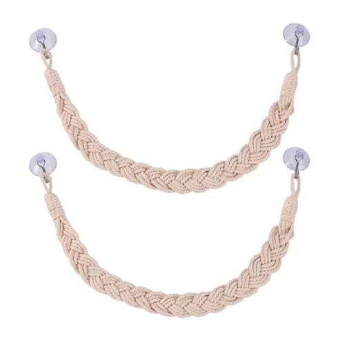 2er-Pack Haustier-Anreicherungsspielzeug, langlebig, Haustier-Kletterseil, Reptilien, Kletterseil für Einsiedler, Haustiergehege 2er-Pack Haustier-Anreicherungsspielzeug, langlebig, Haustier-Kletterseil, Reptilien, Kletterseil für Einsiedler, Haustiergehege von SLXLYH