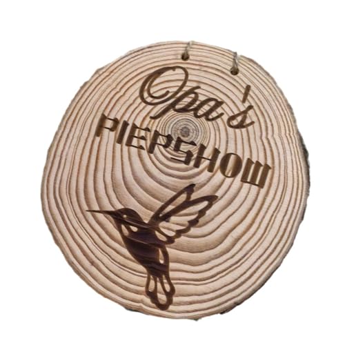 SLXLYH Handwerk Holz Opa Geschenkvogelfutterhäusch SLXLYH Handwerk Holz Opa Geschenkvogelfutterhäusch von SLXLYH