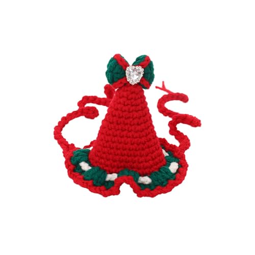 Haustierschalel Für Winterhunde Katzen Warm Halswärmer Allergie Resistentes Design Waschbares Weihnachtszubehör Reversibler Schal Holiday Thema Haustierschalel Für Winterhunde Katzen Warm Halswärmer Allergie Resistentes Design Waschbares Weihnachtszubehör Reversibler Schal Holiday Thema von SLXLYH