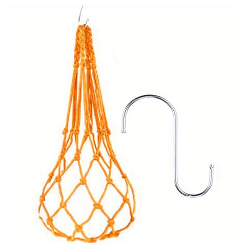 Hühner-Gemüse-Säcke zum Aufhängen, Futternetz, Tasche, Geflügel, Obsthalter mit Haken Hühner-Gemüse-Säcke zum Aufhängen, Futternetz, Tasche, Geflügel, Obsthalter mit Haken von SLXLYH